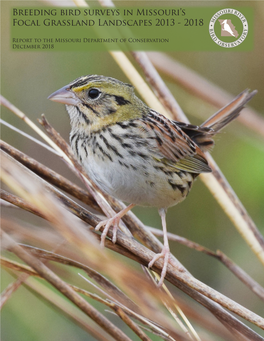 MRBO Grassland Bird Report 2013-2018