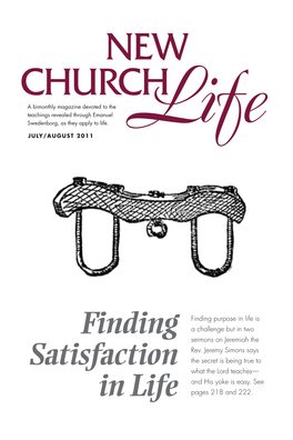 Finding Satisfaction in Life – Two Sermons by the Rev