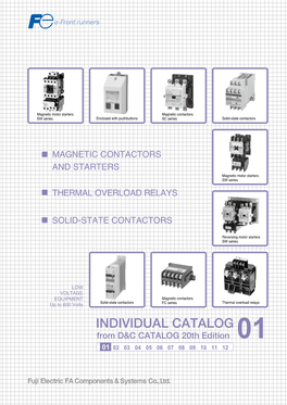 Magnetic Contactors and Starters / Solid