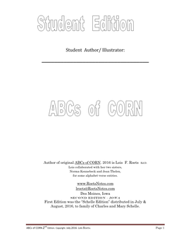 Abcs of CORN