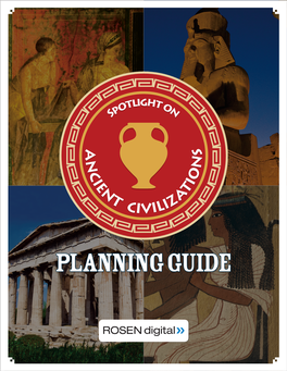 Planning Guide TABLE of CONTENTS