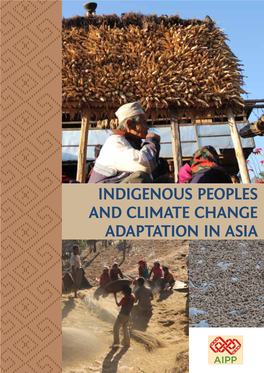 Indigenous Peoples and Climate Change Adaptation