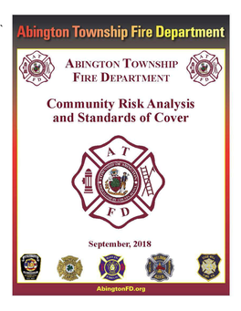 Abington Township Fire Department Community Risk Analysis and Standards of Cover