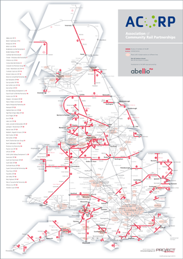 Association of Community Rail Partnerships