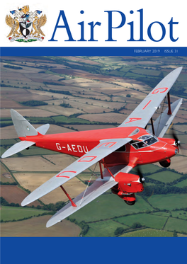 AIR PILOT MASTER 24/01/2019 14:54 Page 1 2 Airpilot FEBRUARY 2019 ISSUE 31 AIR PILOT FEB 2019:AIR PILOT MASTER 24/01/2019 14:54 Page 2