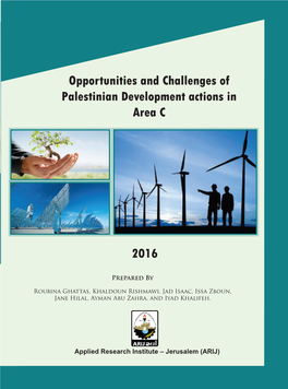Opportunities and Challenges of Palestinian Development Actions in Area C