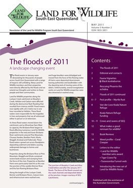 The Floods of 2011
