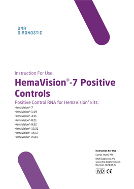 7 Positive Controls