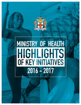 Ministry of Health, Annual Report 2017