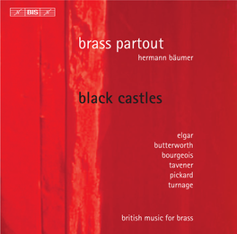 Brass Partout Black Castles
