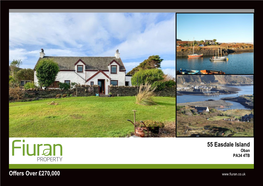 55 Easdale Island Offers Over £270000