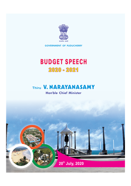 Budget Speech 2020 – 21