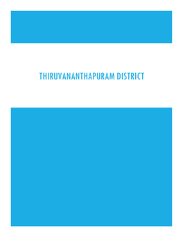 Thiruvananthapuram District