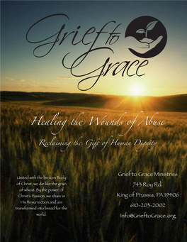 Grief to Grace 2016 Updated