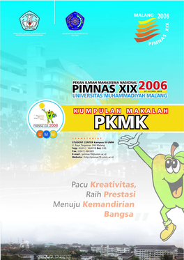 Kumpulan Makalah PKMK Dalam Pimnas XIX 2006 UMM Malang