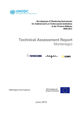 Outline of Country Assessment Reports