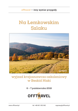 Inny Wymiar Przygody 6 – 7 Października 2018