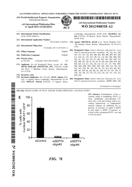 FIG. 78 W O 2012/048316 A2 Llll II II 11III II I II III III I III III II I II