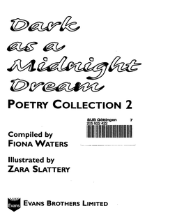 Poetry Collection 2