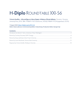 H-Diplo ROUNDTABLE XXI-56