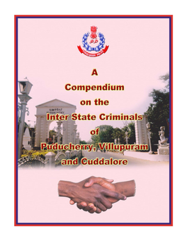 Compendium on the Interstate Criminals Of