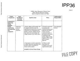 World Bank Document