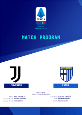 Match Program