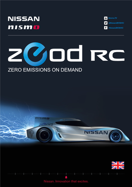 Nissan Zeod RC Press