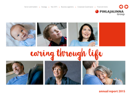 Pihlajalinna Annual Report 2015