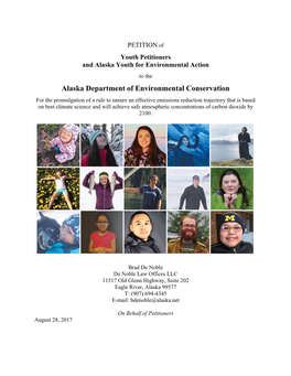 Alaska Department of Environmental Conservation