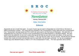 S R O C Newsletter