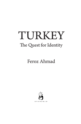 TURKEY the Quest for Identity