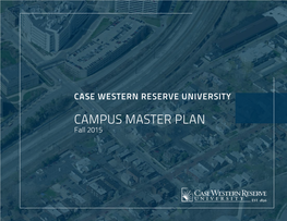 CAMPUS MASTER PLAN Fall 2015