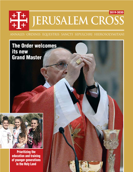 Jerusalem Cross 2019-2020