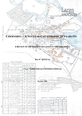 Chernobyl – a Nuclear C Atastrophe 20 Years On