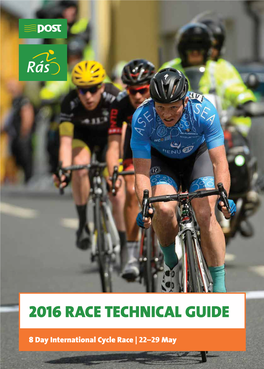 2016 Race Technical Guide