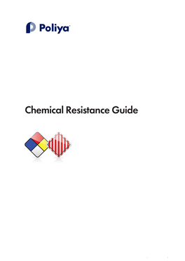 Chemical Resistance Guide