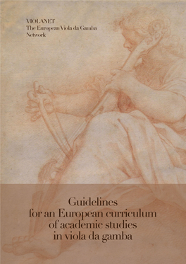 Guidelines for a European Curriculum of Academic Studies in Viola Da