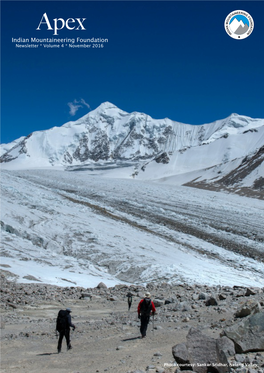 Indian Mountaineering Foundation Newsletter – November 2016