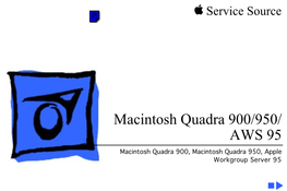 Macintosh Quadra 900/950/ AWS 95