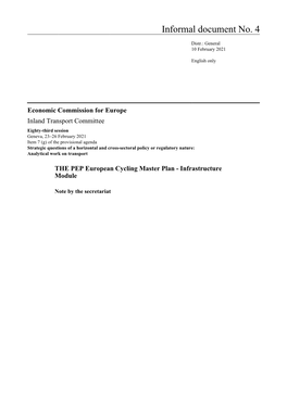 Informal Document No 4 Cycling Infrastructure.Pdf