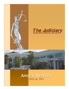 The Judiciary Thenorthern Judiciary MARIANA ISLANDS