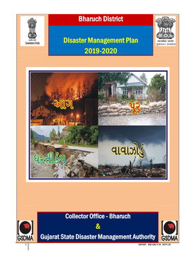 Bharuch District Disaster Management Plan 2019-2020 &