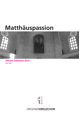 Matthäuspassion