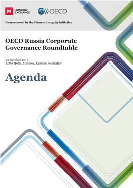 OECD Russia Corporate Governance Roundtable