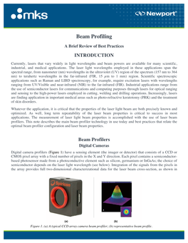 Laser Beam Profiler White Paper