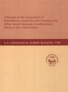 U.S. Geological Survey Bulletin 1798