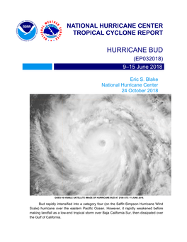 Hurricane Center Tropical Cyclone Report