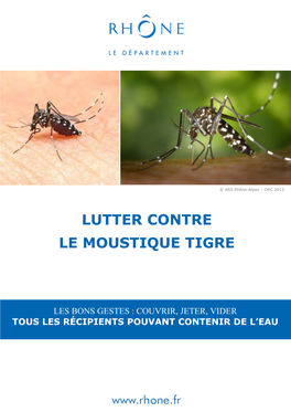 Dossier Moustique Tigre