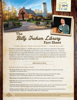 Billy Graham Library